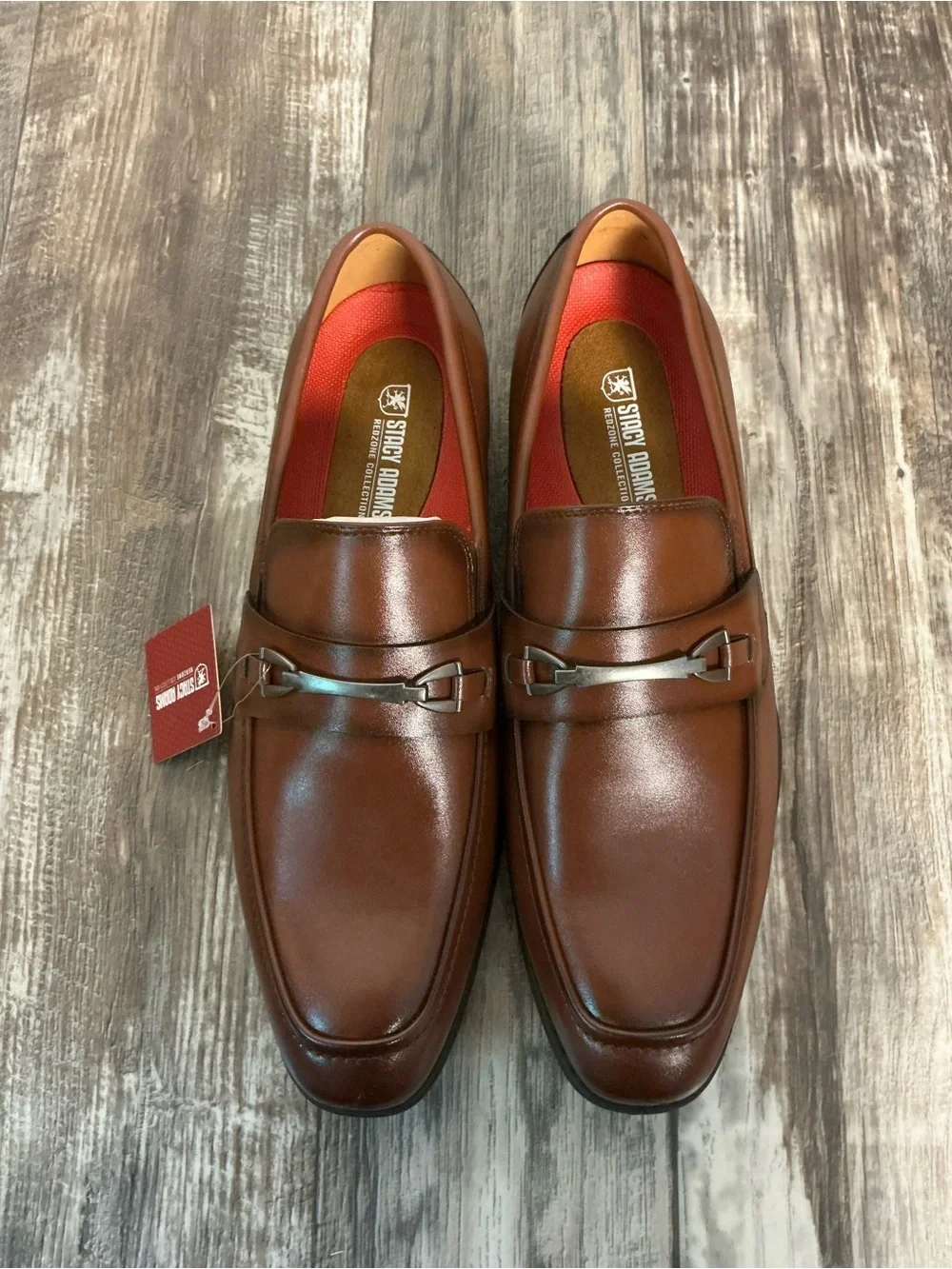 Stacy Adams sleek chestnut